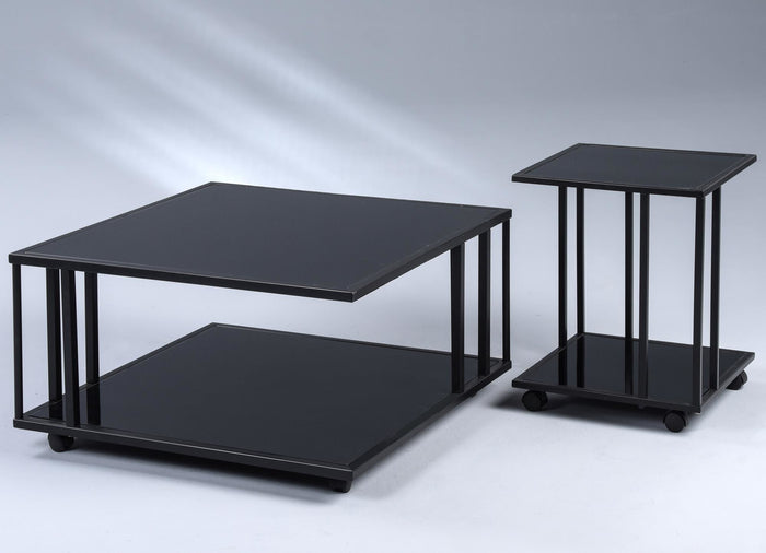 M2 Kollektion Paris Vierkante Salontafel Glas