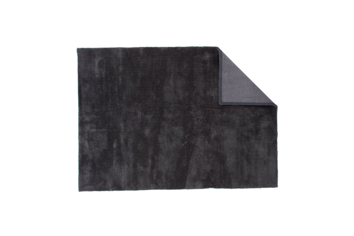 Rebellenclub Bramming Vloerkleed 240x170 - Donker grijs