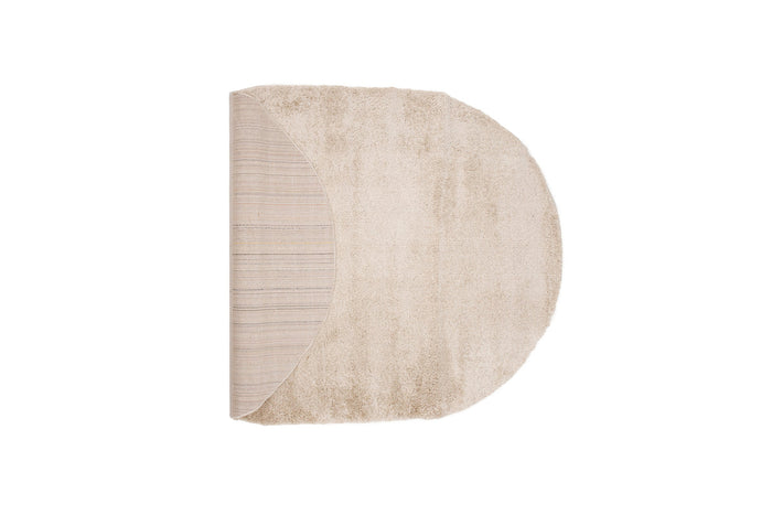 Rebellenclub Dorris Vloerkleed Ovaal 340x240- Beige