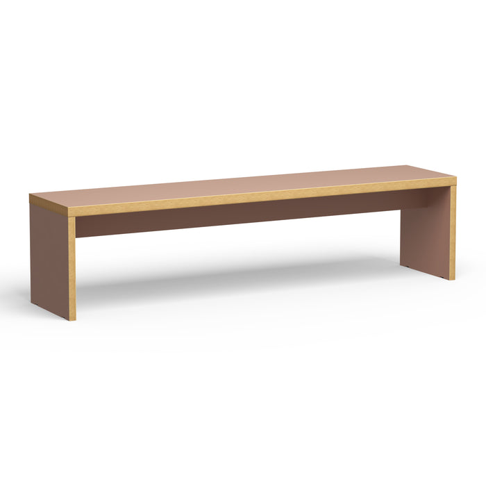 HKliving Bench Bankje B 180 cm - Clay