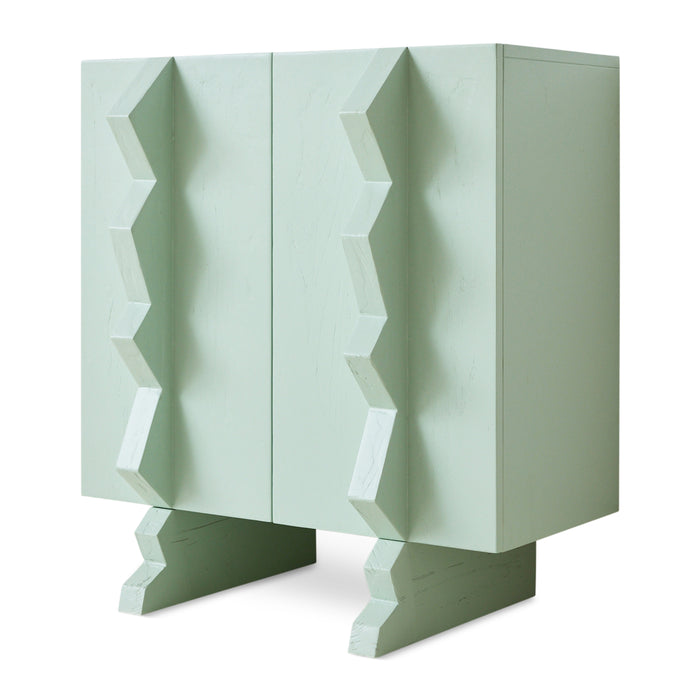 HKliving Forma Opbergkast - Ice Blue