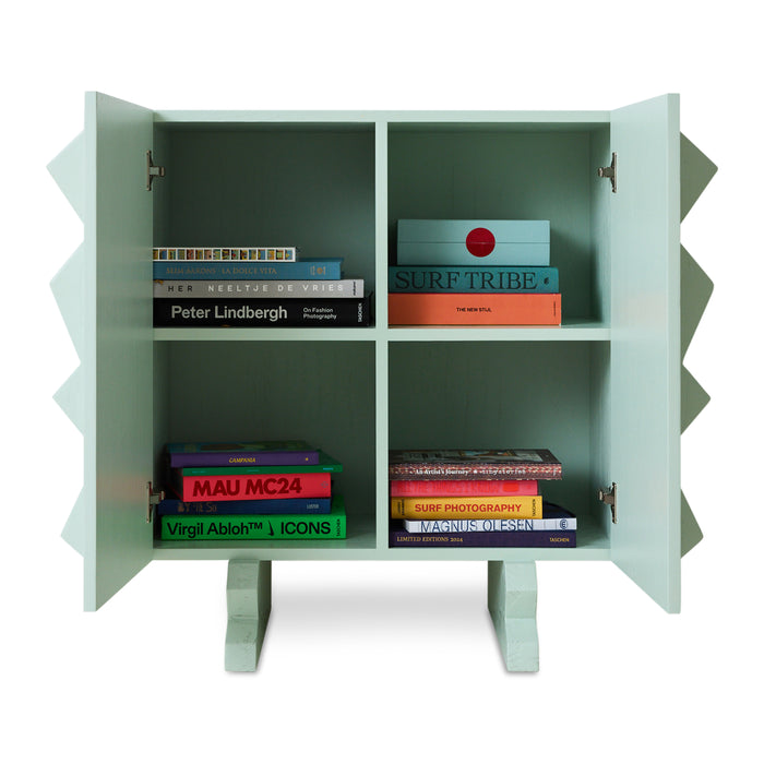 HKliving Forma Opbergkast - Ice Blue