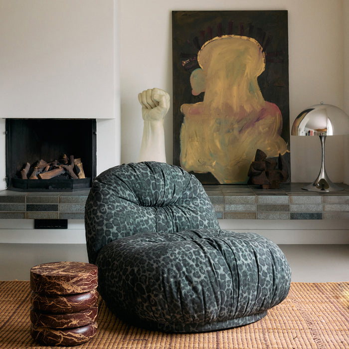 HKliving Meloa Fauteuil - Panther