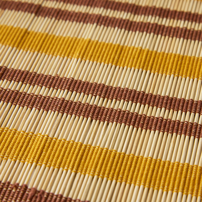 HKliving Bamboo Placemat - Amber