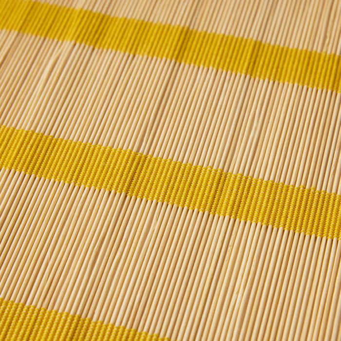 HKliving Bamboo Placemat - Lemon