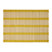 HKliving Bamboo Placemat - Lemon