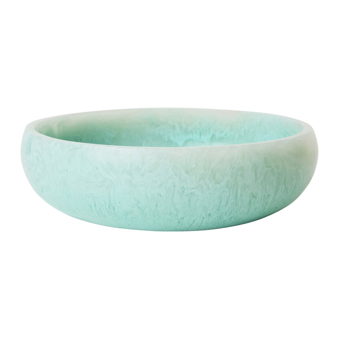 HKliving Resin Salade Schaal Ø 26 - Mint