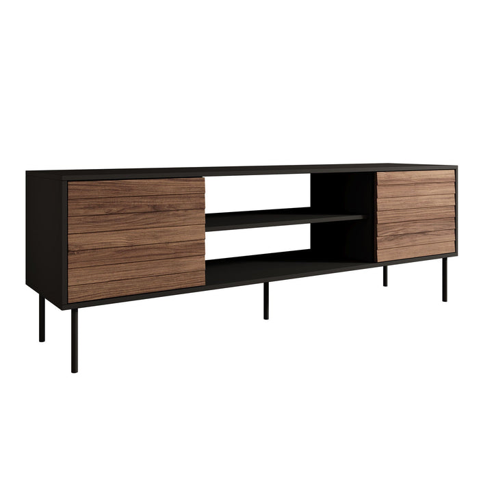 Meubella - TV-Meubel Cordoba - Eiken - 180 cm