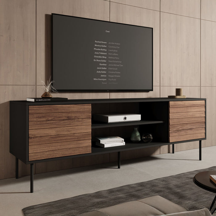 Meubella - TV-Meubel Cordoba - Eiken - 180 cm