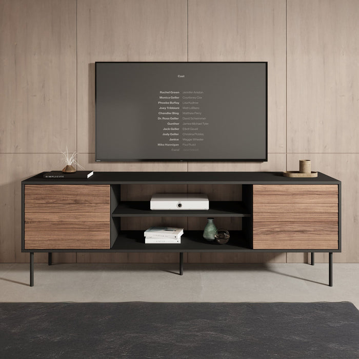 Meubella - TV-Meubel Cordoba - Eiken - 180 cm