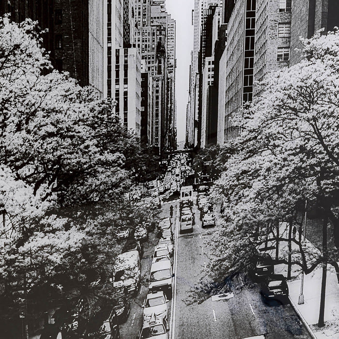 Wandfoto straten van New York 80x120cm Kare Design