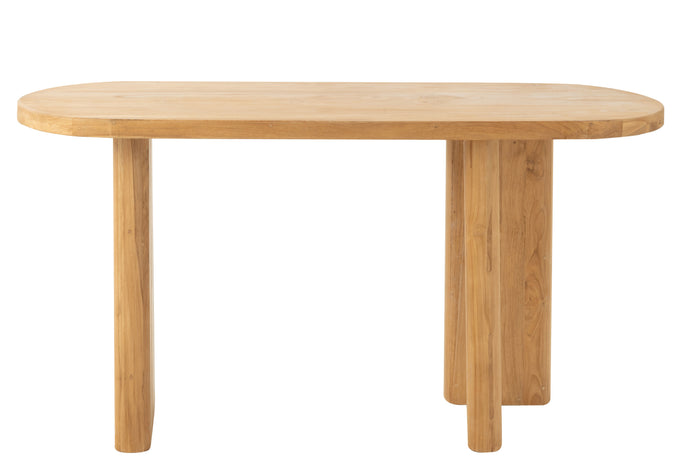J-Line tafel - Teak hout - naturel