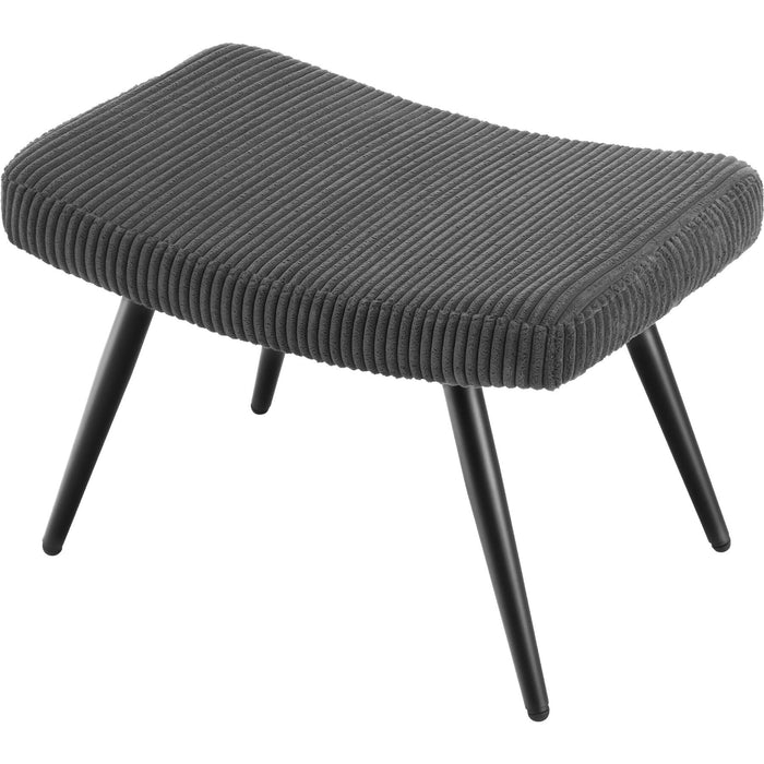 tectake® Fauteuil Hygge gestoffeerd, ergonomisch, draagkracht 150 kg