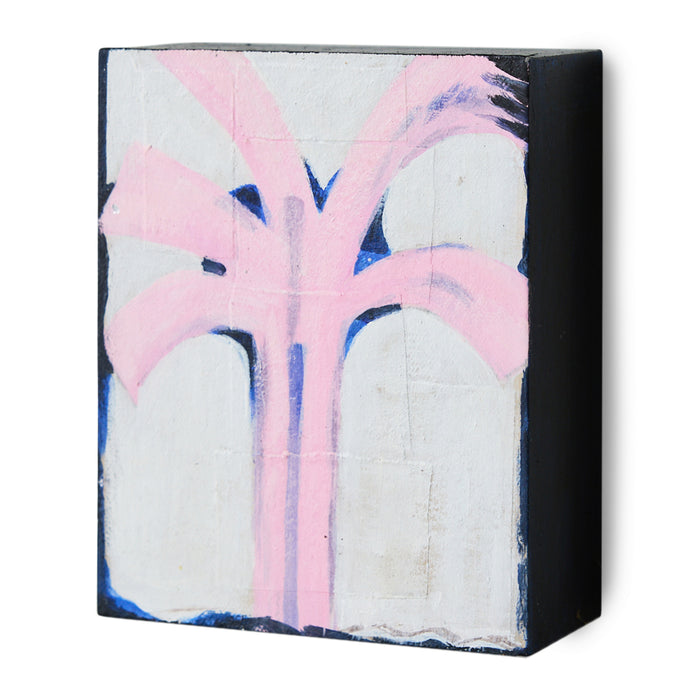 HKliving Pocket Exhibit Palmlines - 13 x 6 x 16 cm