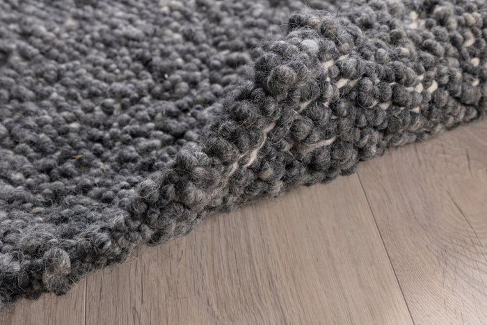 Rebellenclub Amaluna Vloerkleed - 230 x 160 cm - Grijs