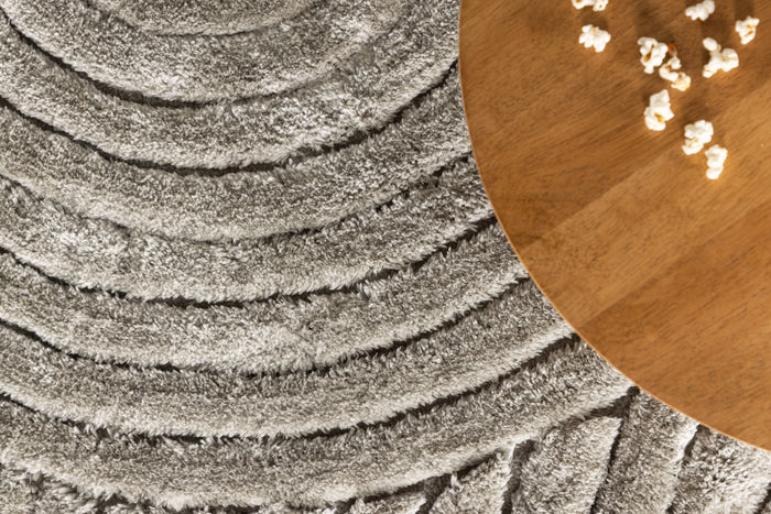 Rebellenclub Kaimana Vloerkleed 290x200cm - Greige