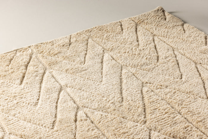 Rebellenclub Puglia Vloerkleed - 400 x 300 cm - Beige