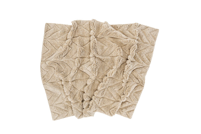 Rebellenclub Puglia Vloerkleed - 400 x 300 cm - Beige