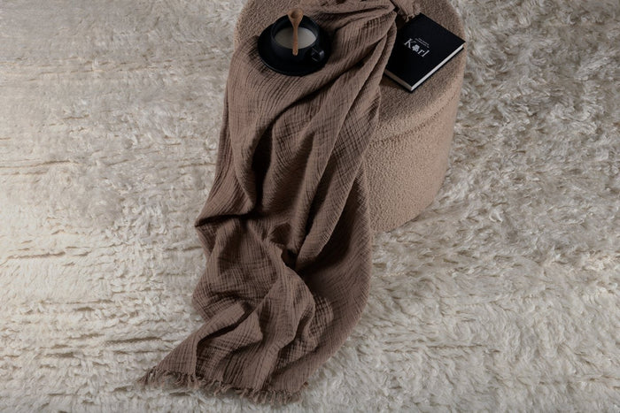 Rebellenclub Vera Vloerkleed - 300 x 200 cm - Wit