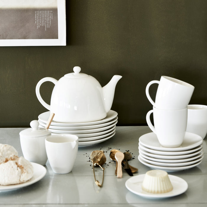 vtwonen Serviesset - Set van 48 - Wit