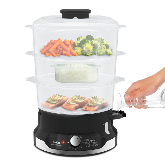 Tefal VC2048 Ultracompact Stoomkoker