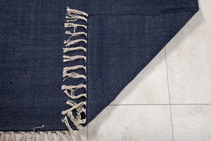 Rebellenclub Kiruna Vloerkleed - 240 x 170 cm - Blauw