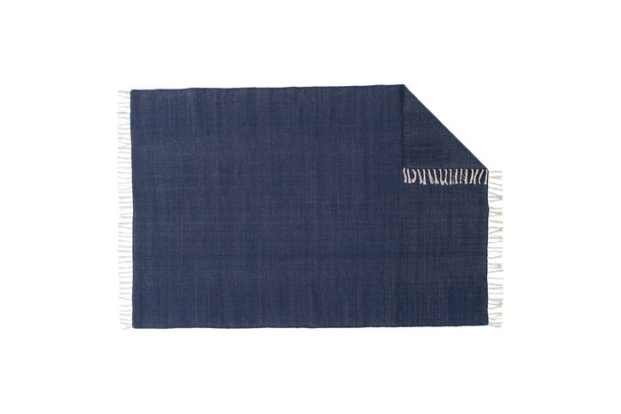 Rebellenclub Kiruna Vloerkleed - 240 x 170 cm - Blauw
