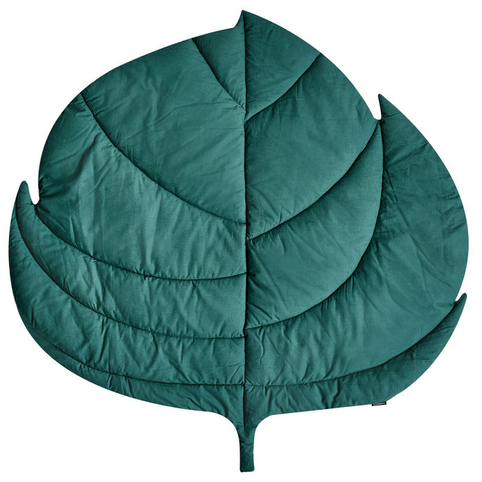 Beliani - OLIMP - Kinderspeelkleed - Groen - 110 x 110 cm - Katoen