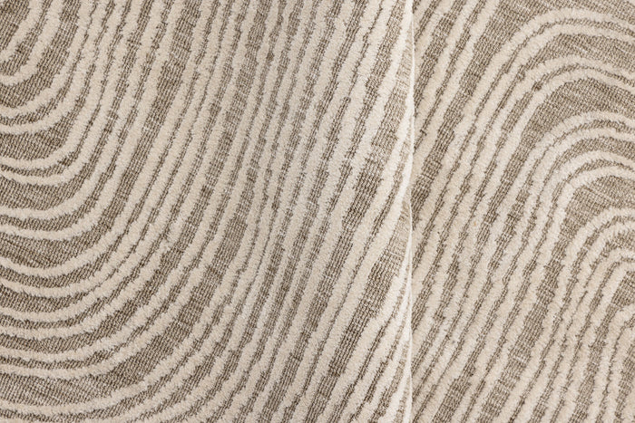 Rebellenclub Chaska Vloerkleed Rond 200x200cm - Beige