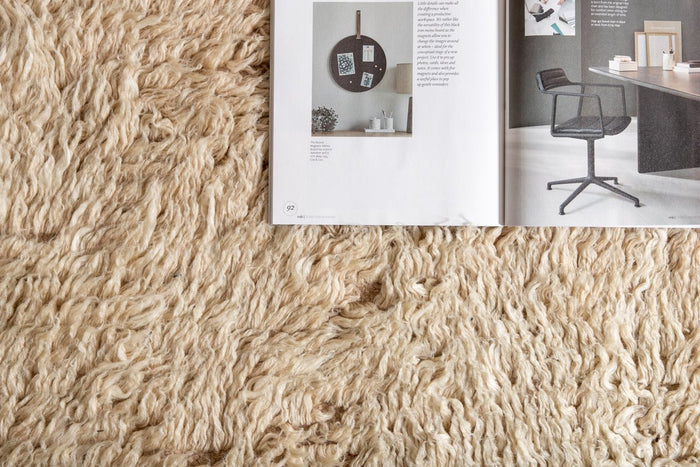 Rebellenclub Vera Vloerkleed - 230 x 160 cm - Beige