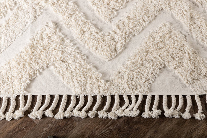 Rebellenclub Nostrum Vloerkleed - 350 x 250 cm - Wit