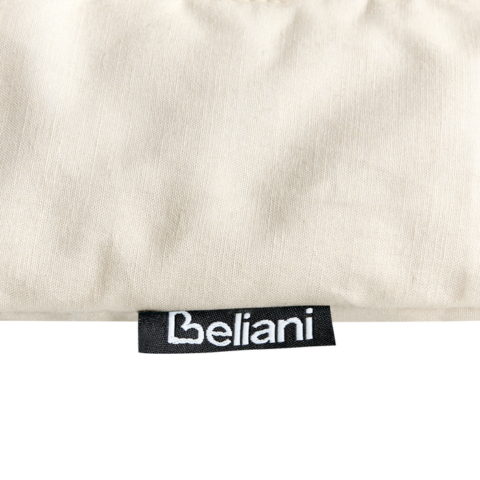 Beliani-OLIMP-Kinderspeelkleed-Gebroken wit-110 x 110 cm-Katoen