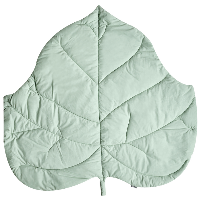 Beliani-HELIKON-Kinderspeelkleed-Lichtgroen-110 x 110 cm-Katoen