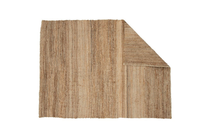 Rebellenclub Melan Vloerkleed - 230 x 160 cm - Naturel Jute