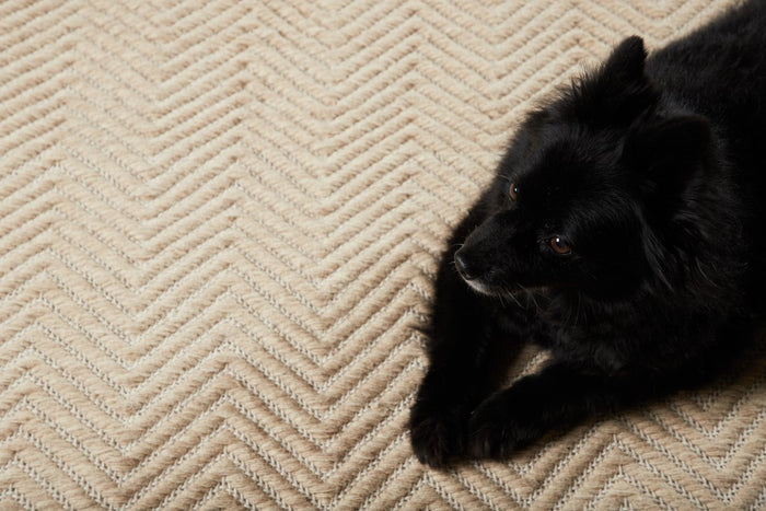 Rebellenclub Dolores Vloerkleed - 300 x 200 cm - Beige