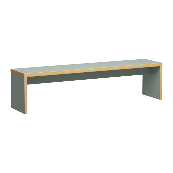 HKliving Bench Bankje B 180 cm - Pale Green