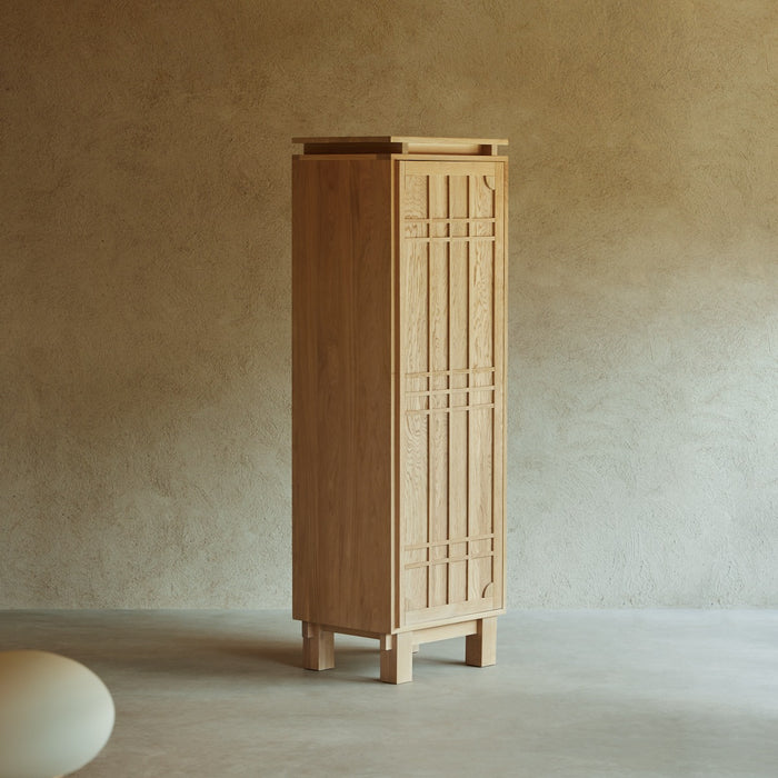 Tikamoon - Bodi - Massief eikenhouten opbergkolom