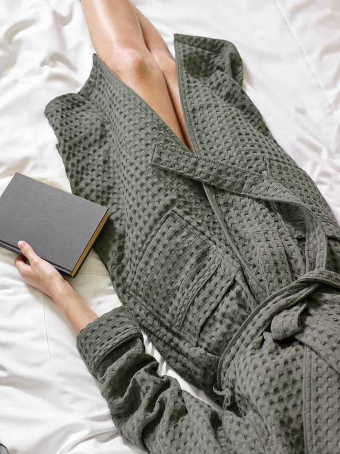 Viggo Badjas Forest | S | Groen | Katoen