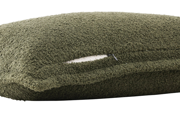 Rebellenclub Gaston Kussenhoes 40x60cm - Donkergroen