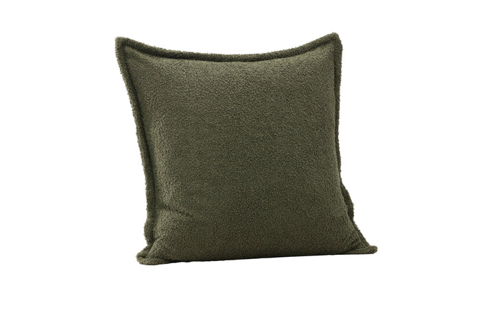 Rebellenclub Gaston Kussenhoes 60x60cm - Donkergroen