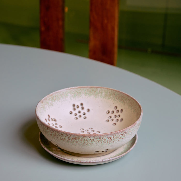 HKliving 70's Ceramics Berry Bowl Fruitschaal - Slush