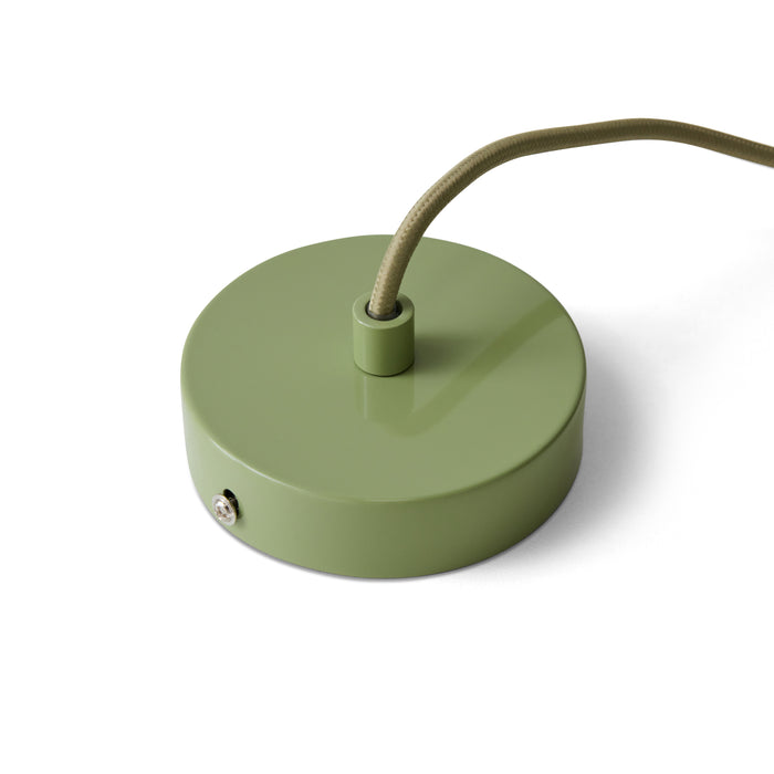 HKliving Ceramic Bulb Hanglamp - Pistachio