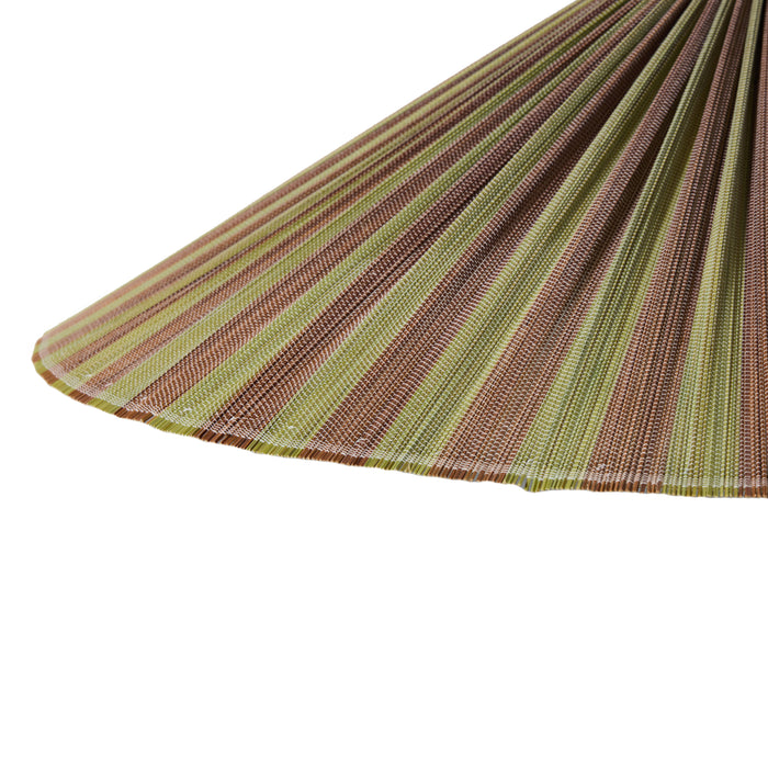 HKliving Plisse Hanglamp - Verdura