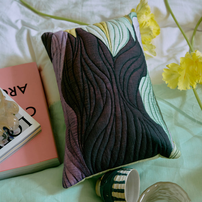 HKliving Watercolours Sierkussen 50 x 30 cm