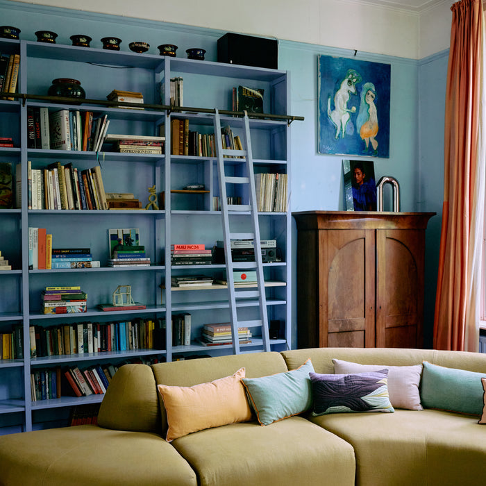 HKliving Watercolours Sierkussen 50 x 30 cm