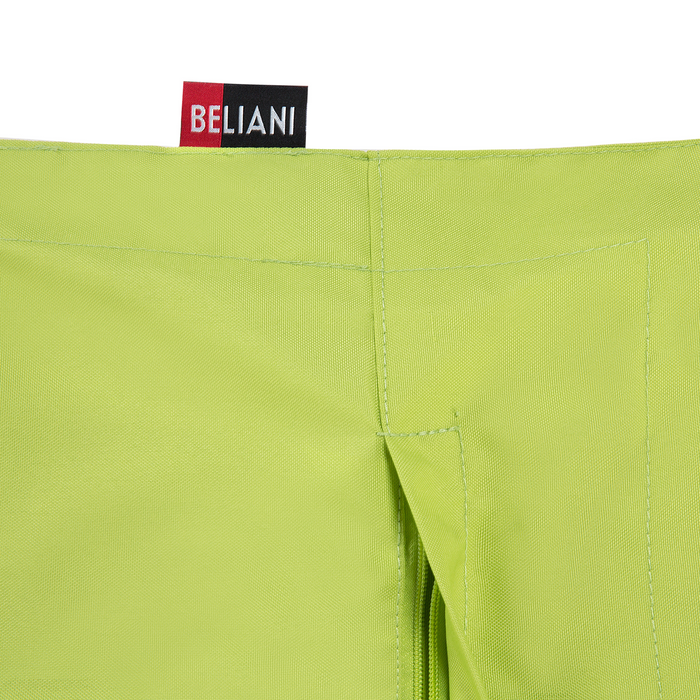Beliani - FUZZY - Zitzak hoes - Limegroen - Nylon