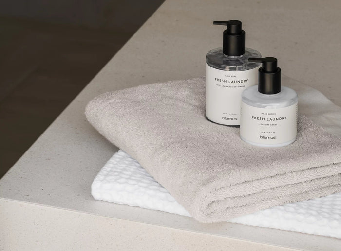 Riva Badtextiel Moonbeam | 70 x 140 cm | Beige | Katoen