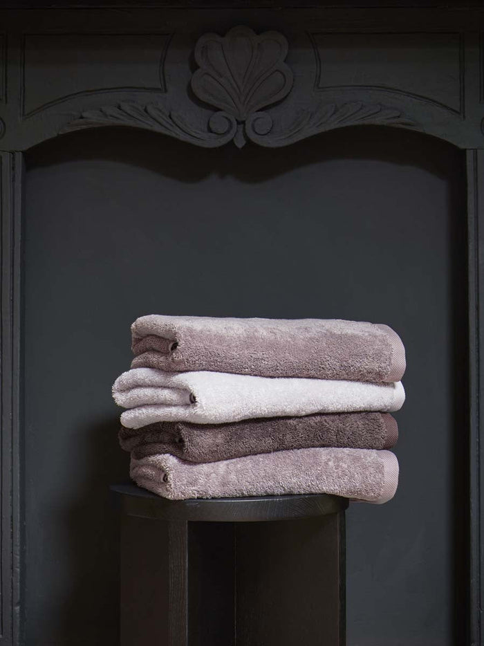 London Badtextiel Malva | 100 x 150 cm | Roze | Paars | Katoen