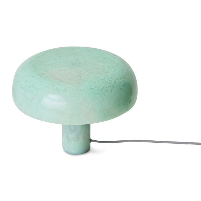 HKliving Mushroom Tafellamp H 20,5 cm - Mint