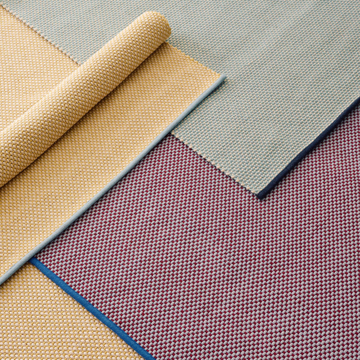 HAY 3 Colour Vloerkleed 170 x 240 cm - Soft Yellow